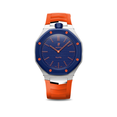 Pop Case - Royal Sport Edition - ORENJI HACHI - 2x Strap Set
