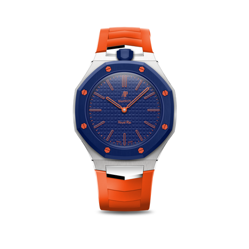 Pop Case - Royal Sport Edition - ORENJI HACHI - 2x Strap Set