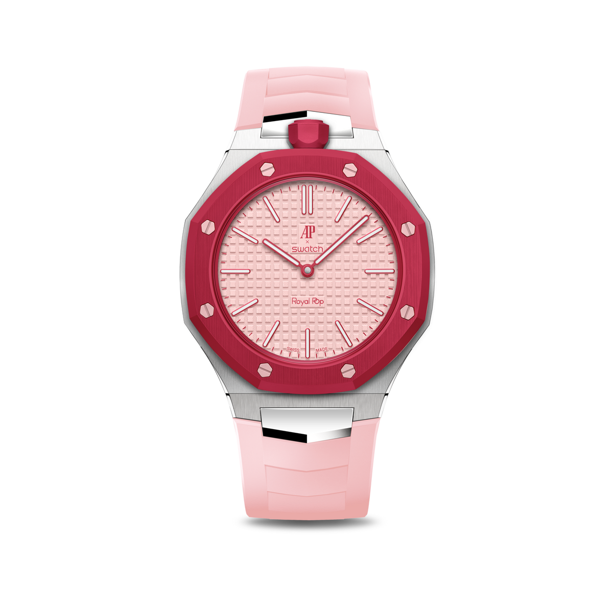 OTTO ROSSO Watch Case Compatible with Royal Pop | GOLDEN CONCEPT