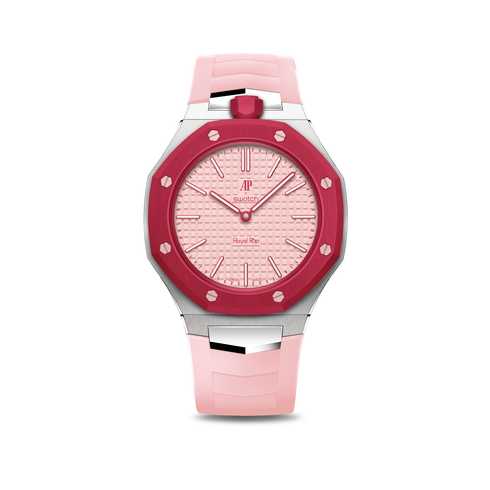 Pop Case - Royal Sport Edition - OTTO ROSSO - 2x Strap Set