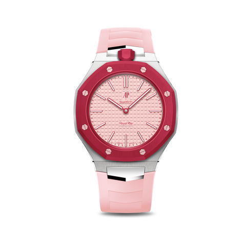 Pop Case - Royal Sport Edition - OTTO ROSSO - 2x Strap Set