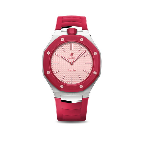 Pop Case - Royal Sport Edition - OTTO ROSSO - 2x Strap Set
