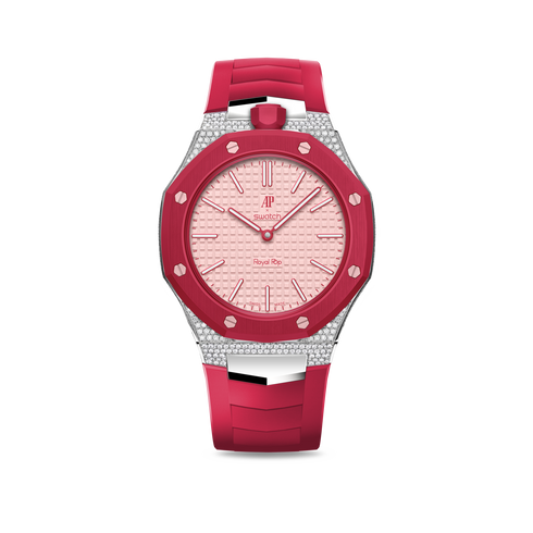 Pop Case - Iced Royal Sport Edition - OTTO ROSSO - 2x Strap Set