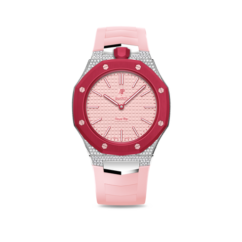 Pop Case - Iced Royal Sport Edition - OTTO ROSSO - 2x Strap Set