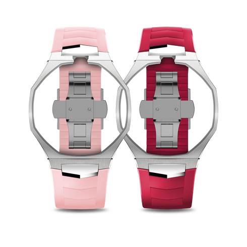 Pop Case - Royal Sport Edition - OTTO ROSSO - 2x Strap Set