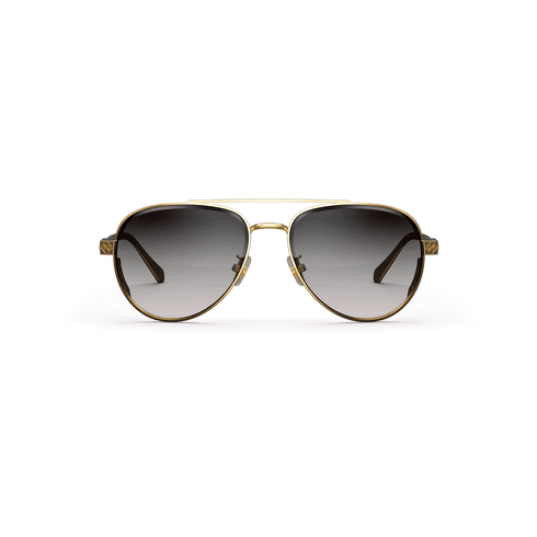 Sunglasses - Pilot Gold