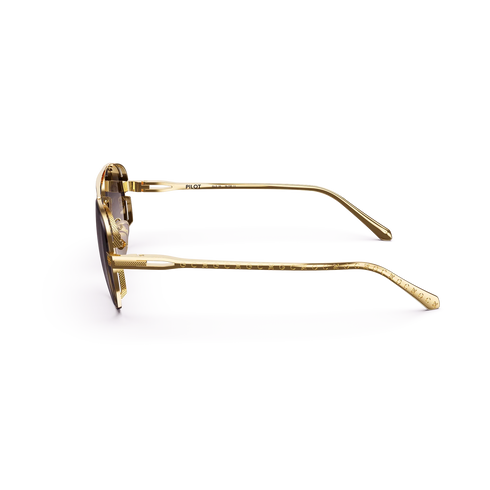 Sunglasses - Pilot Gold