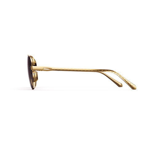 Sunglasses - Pilot Gold