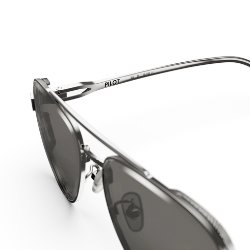 Sunglasses - Pilot Silver