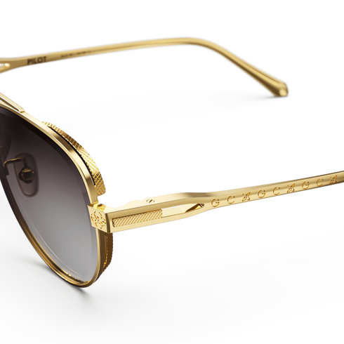 Sunglasses - Pilot Gold