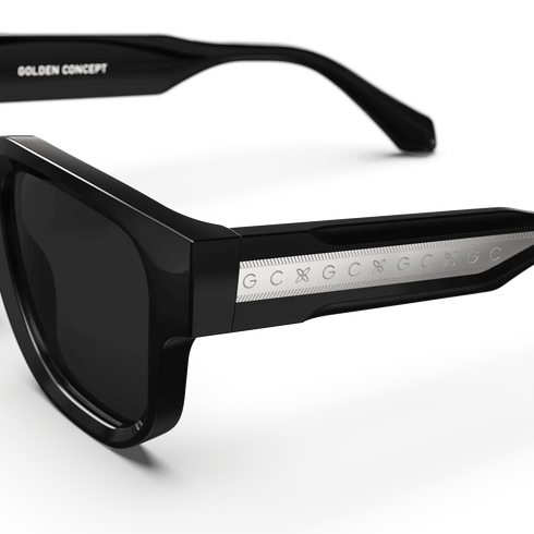 Sunglasses - Rockstar Silver III