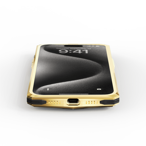 iPhone Case / RSC15 - Gold Lion