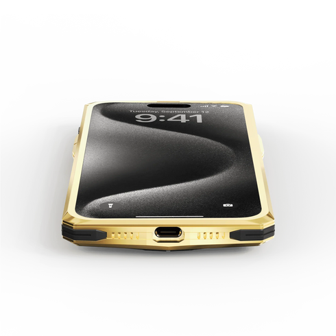 iPhone Case / RSC15 - Gold Lion