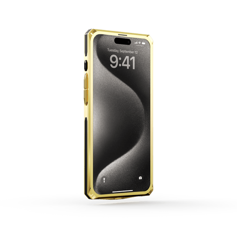 iPhone Case / RSC15 - Gold Lion