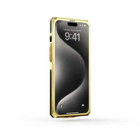 iPhone Case / RSC15 - Gold Lion