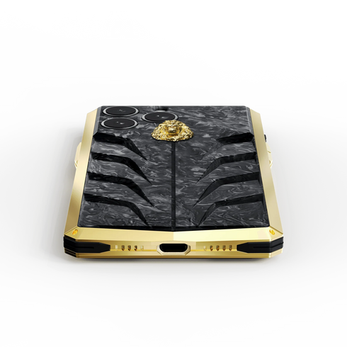 iPhone Case / RSC15 - Gold Lion