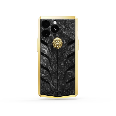 iPhone Case / RSC15 - Gold Lion