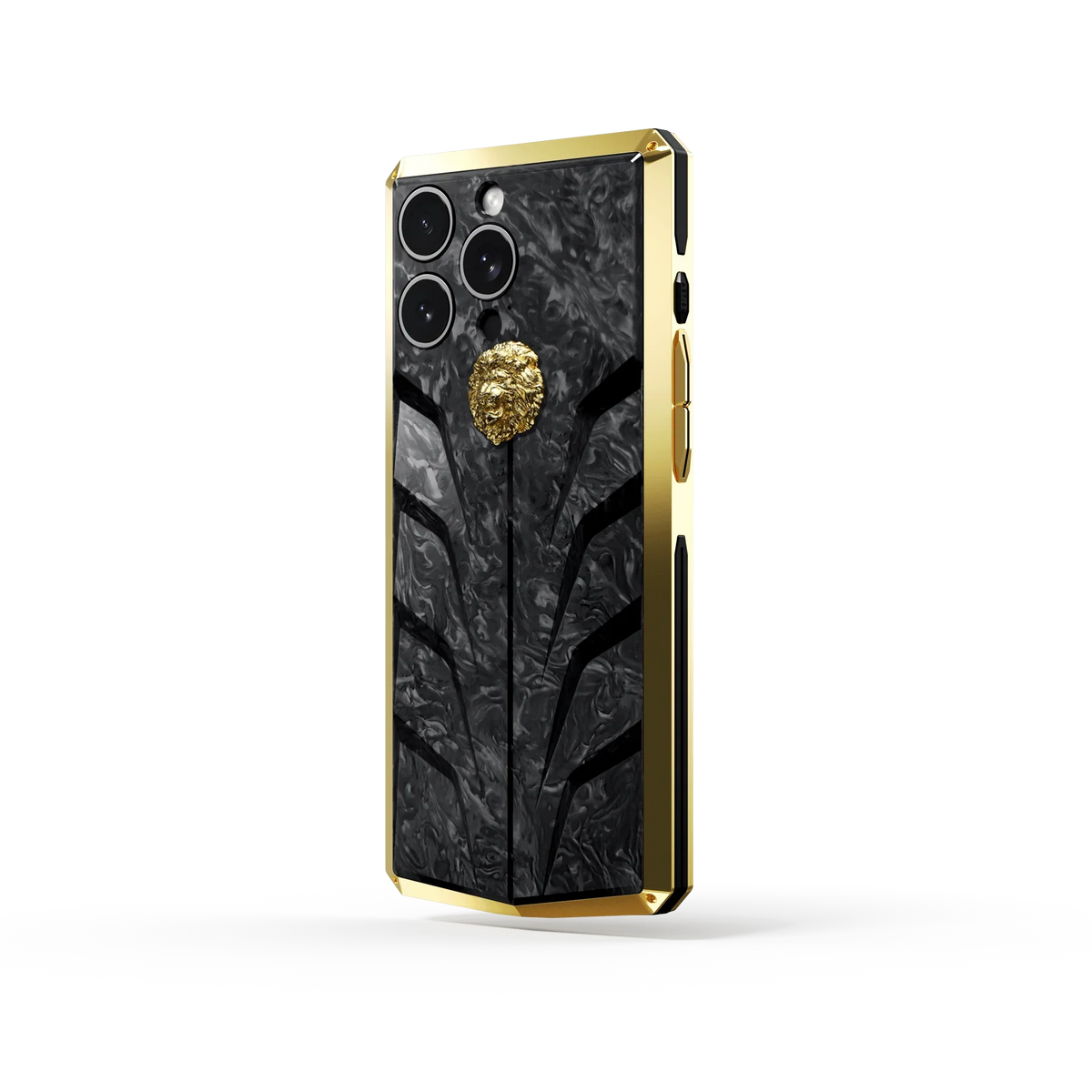 iPhoneアクセサリー iPhone 15 pro Case - Golden concept iPhone Case / RSC15 - Gold Lion – GOLDEN CONCEPT