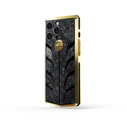 iPhone Case / RSC15 - Gold Lion