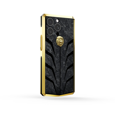 iPhone Case / RSC15 - Gold Lion