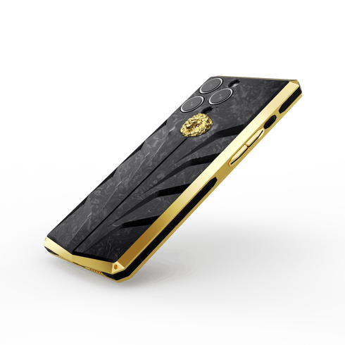 iPhone Case / RSC15 - Gold Lion