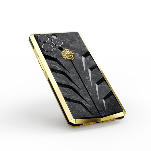 iPhone Case / RSC15 - Gold Lion