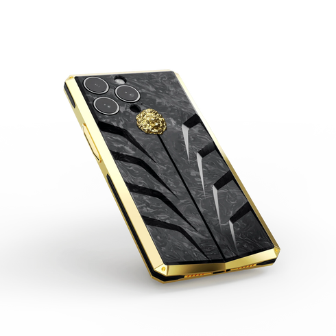 iPhone Case / RSC15 - Gold Lion