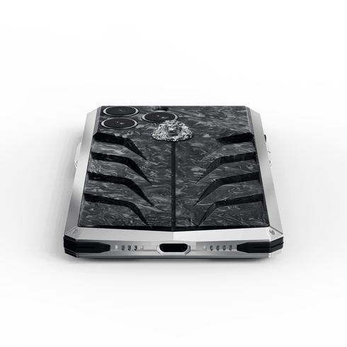 iPhone Case / RSC15 - Silver Lion