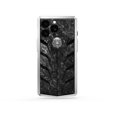 iPhone Case / RSC15 - Silver Lion