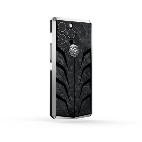 iPhone Case / RSC15 - Silver Lion