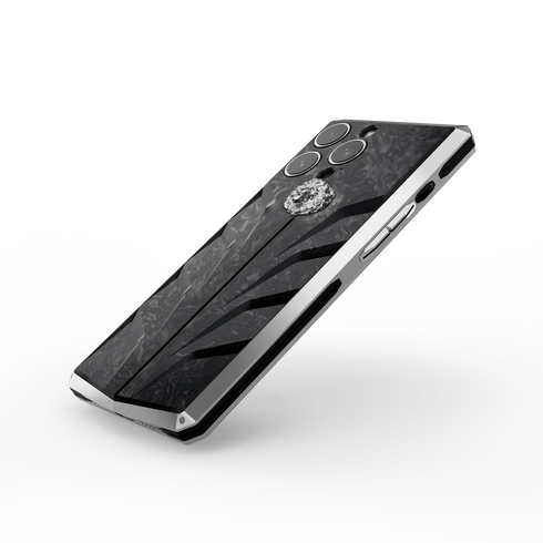 iPhone Case / RSC15 - Silver Lion