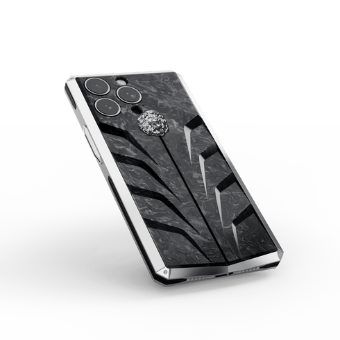 iPhone Case / RSC15 - Silver Lion