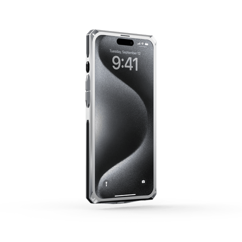 iPhone Case / RSC15 - Silver Lion