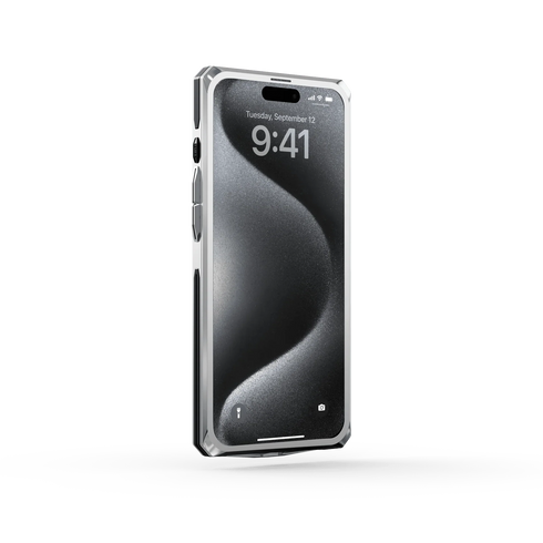 iPhone Case / RSC15 - Silver Lion