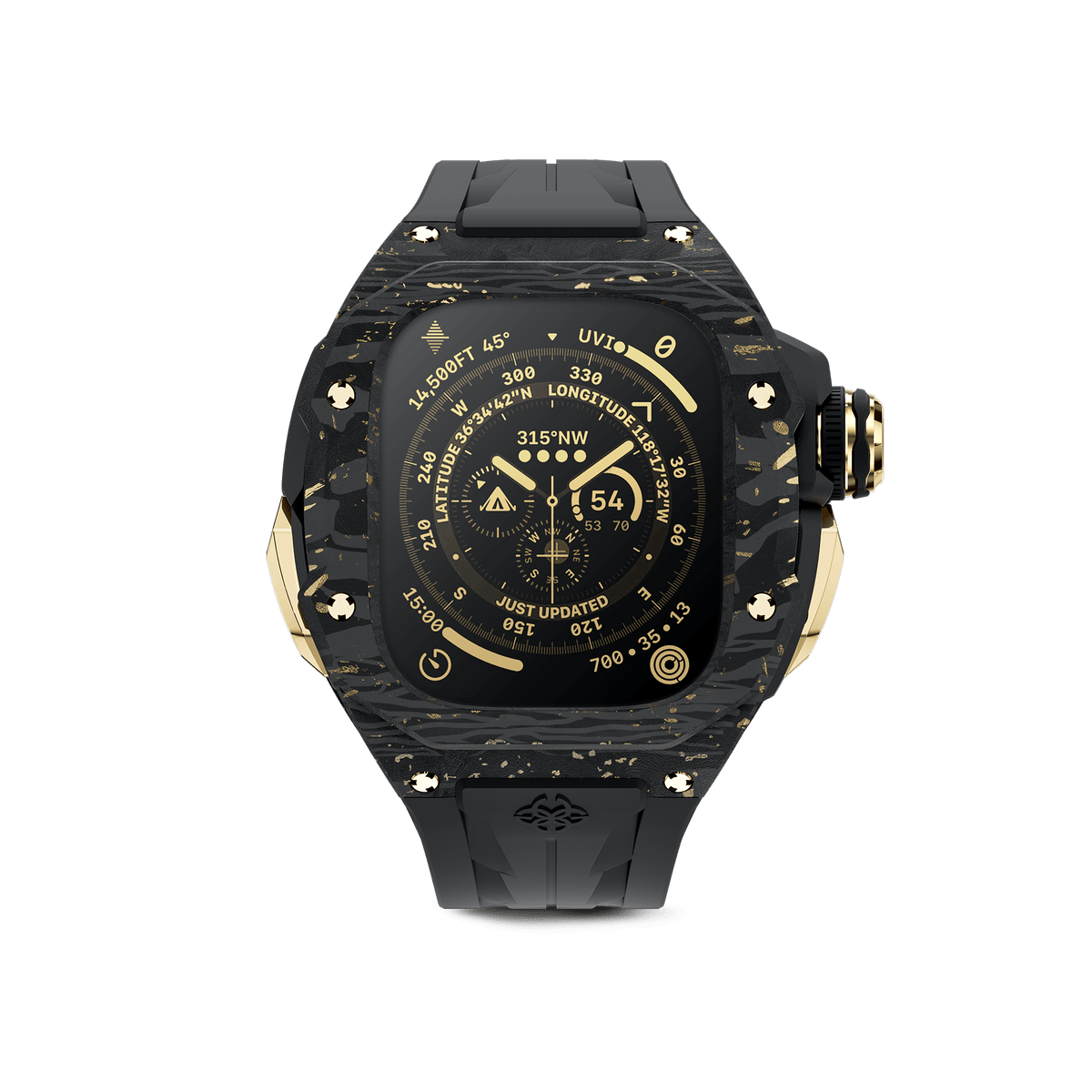 Apple Watch Case / RSC49 - GOLD CARBON – GOLDEN CONCEPT
