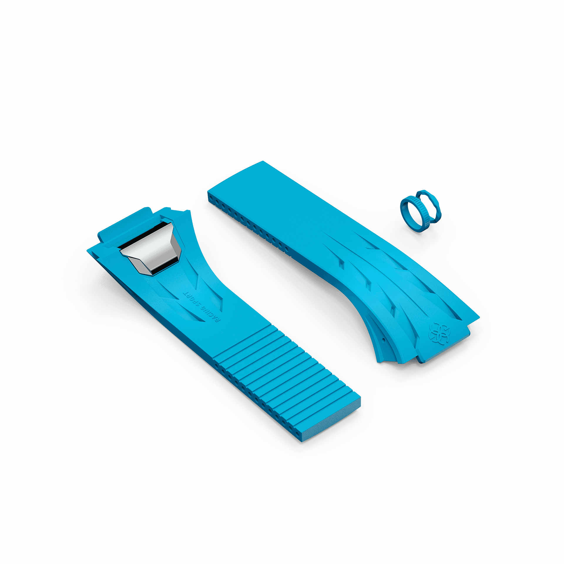 ゴールデンコンセプト Watch Case Strap - RSIII Case Strap / RSIII - Curacao Blue – GOLDEN CONCEPT