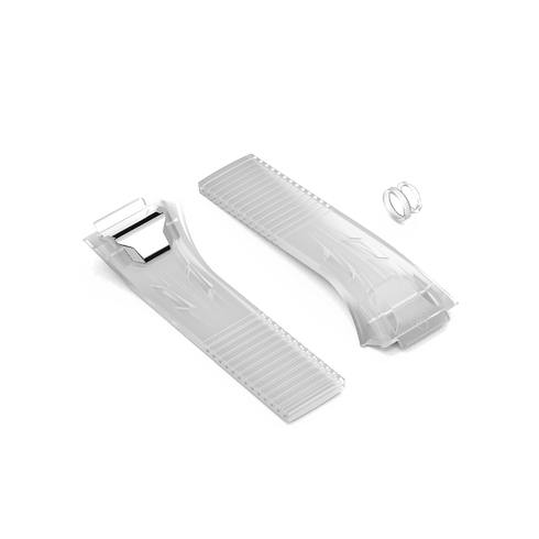 Case Strap / RSIII - Frosty Transparent Silver