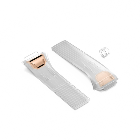 Case Strap / RSIII - Frosty Transparent Rose Gold