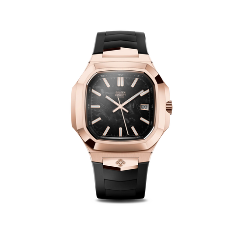Automatic Watch Royal Sport - Rose Gold Carbon