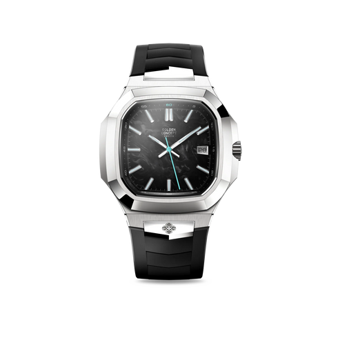Automatic Watch Royal Sport - Silver Carbon