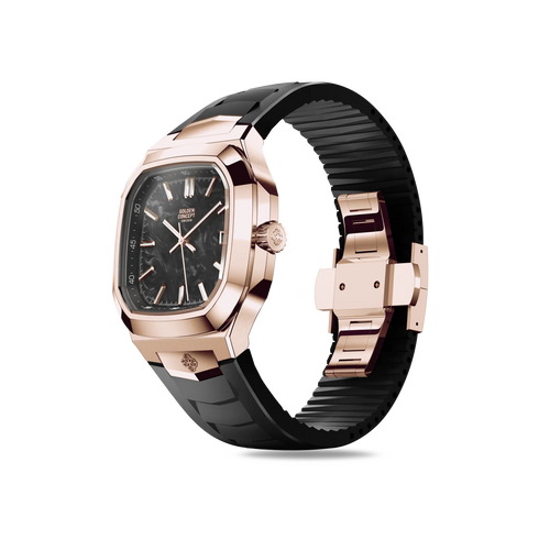 Automatic Watch Royal Sport - Rose Gold Carbon