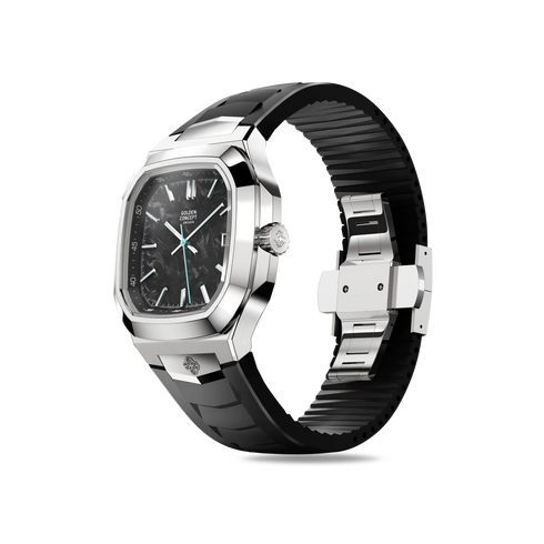 Automatic Watch Royal Sport - Silver Carbon