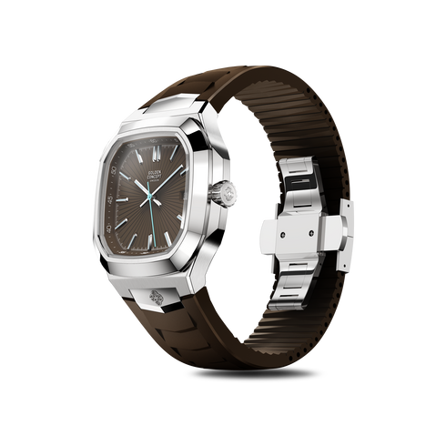 Automatic Watch / Royal Sport - Chocolate Brown