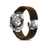Automatic Watch / Royal Sport - Chocolate Brown