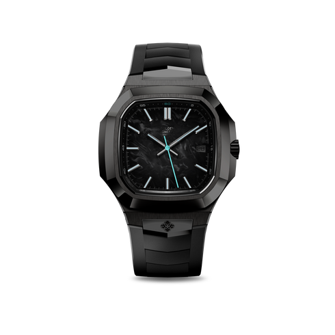 Automatic Watch Royal Sport - Black Carbon