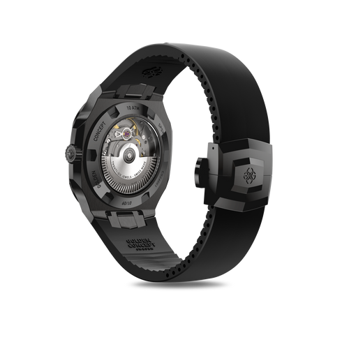 Automatic Watch Royal Sport - Black Carbon