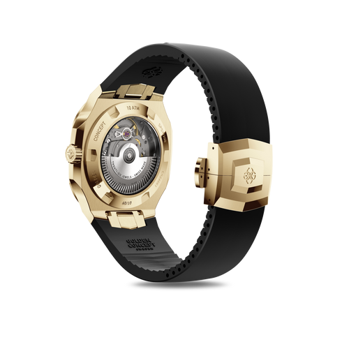 Automatic Watch Royal Sport - Gold Carbon