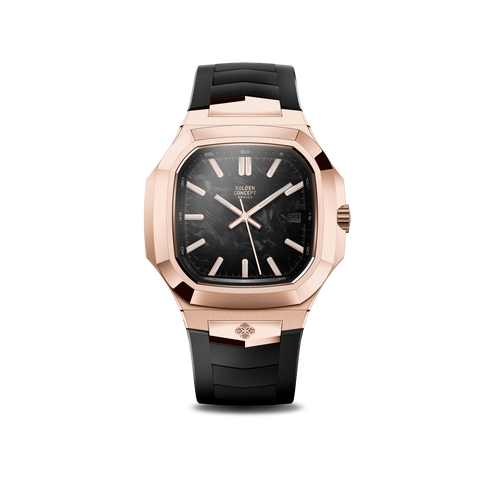 Automatic Watch Royal Sport - Rose Gold Carbon