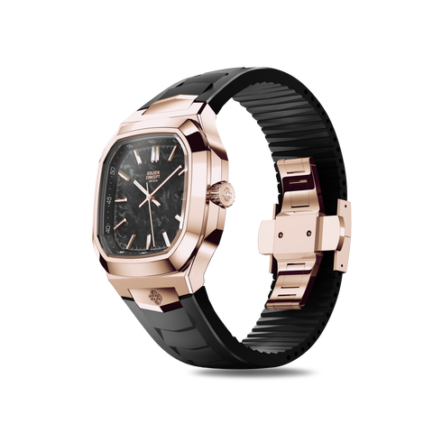 Automatic Watch Royal Sport - Rose Gold Carbon