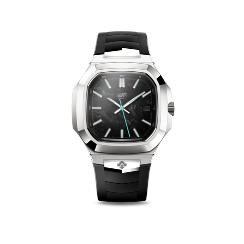 Automatic Watch Royal Sport - Silver Carbon